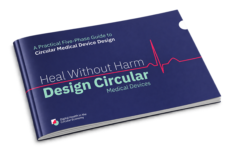 Heal Without Harm Design Circular medical devices guide booklet.