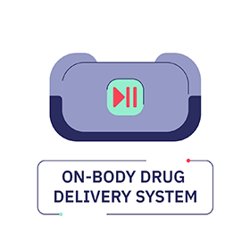 On-body drug delivery system