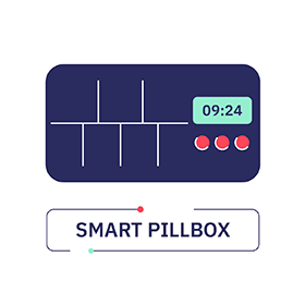 Smart pillbox