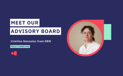 Meet Our Advisory Board | Cristina Gonzalez