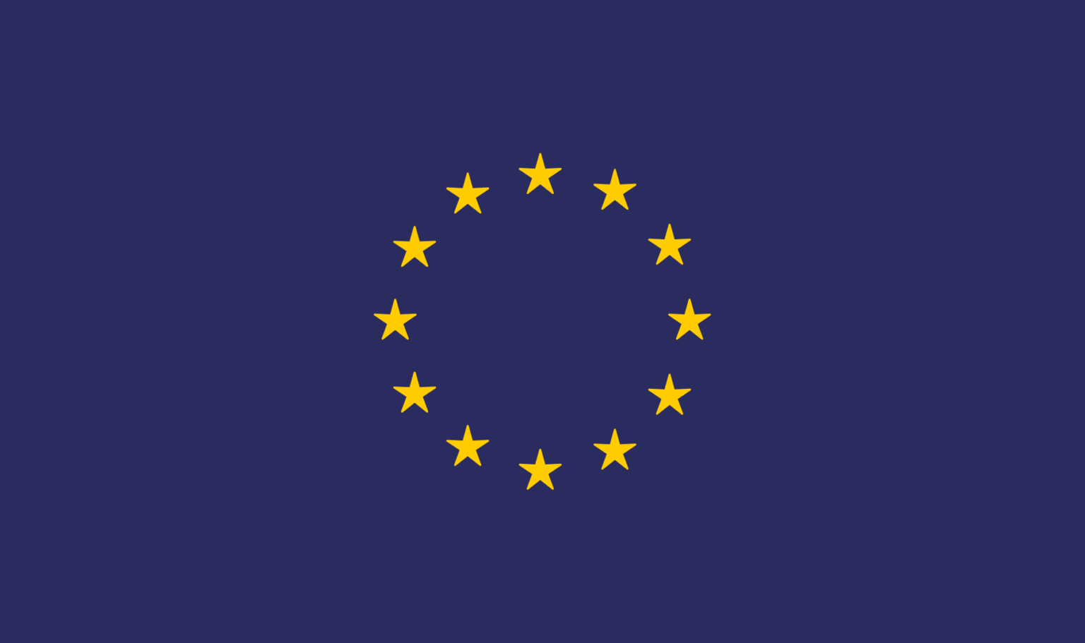 EU Flag Recoloured