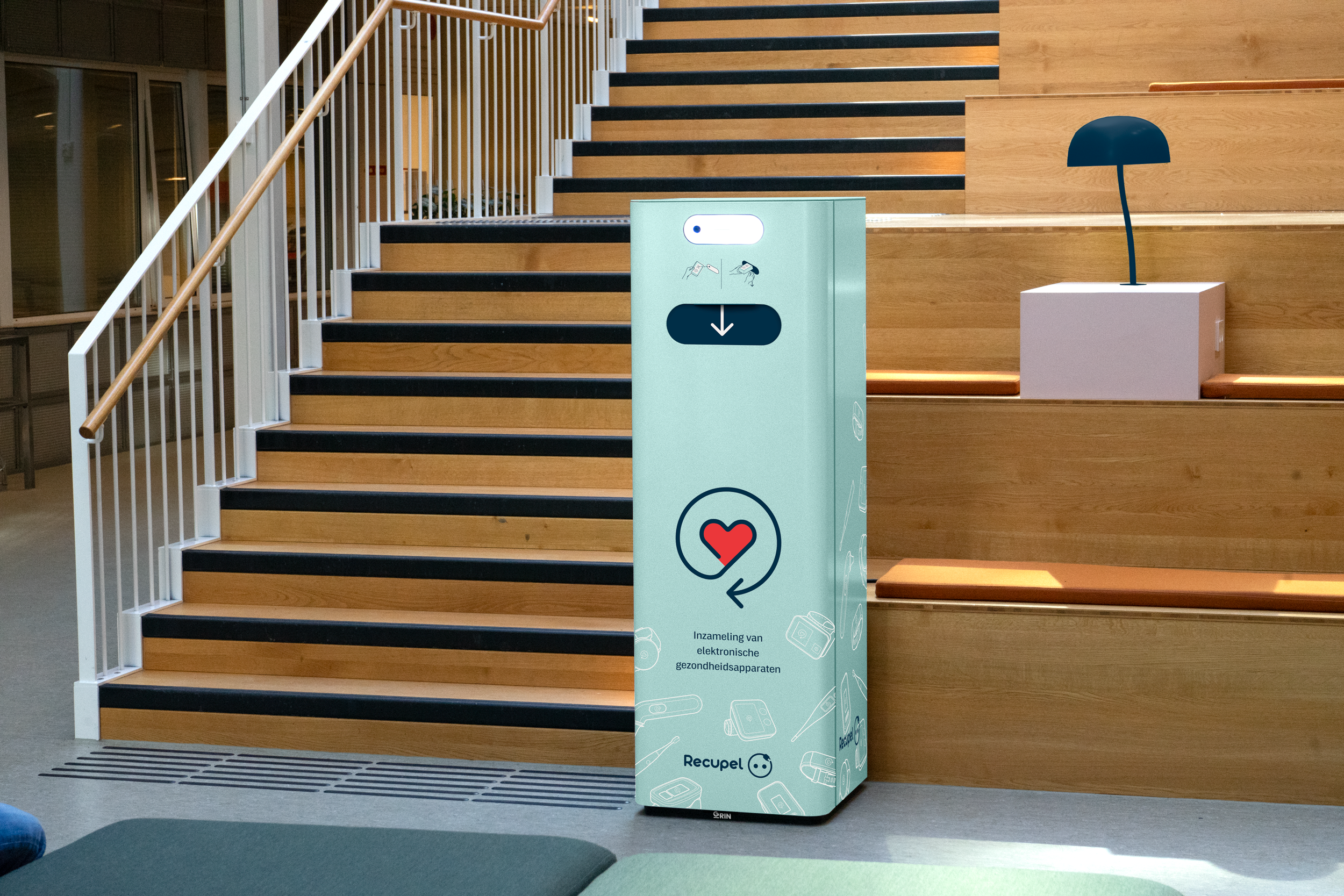 DiCE Pilots GRIN Smart Collection Machine Belgium