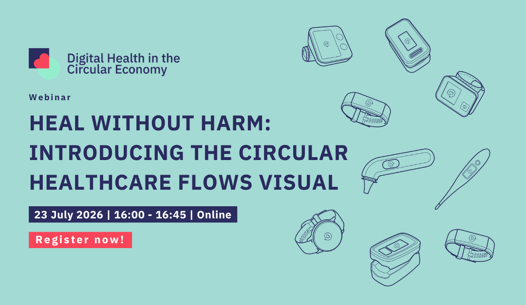 WEBINAR: Heal Without Harm – Introducing the Circular Healthcare Flows Visual