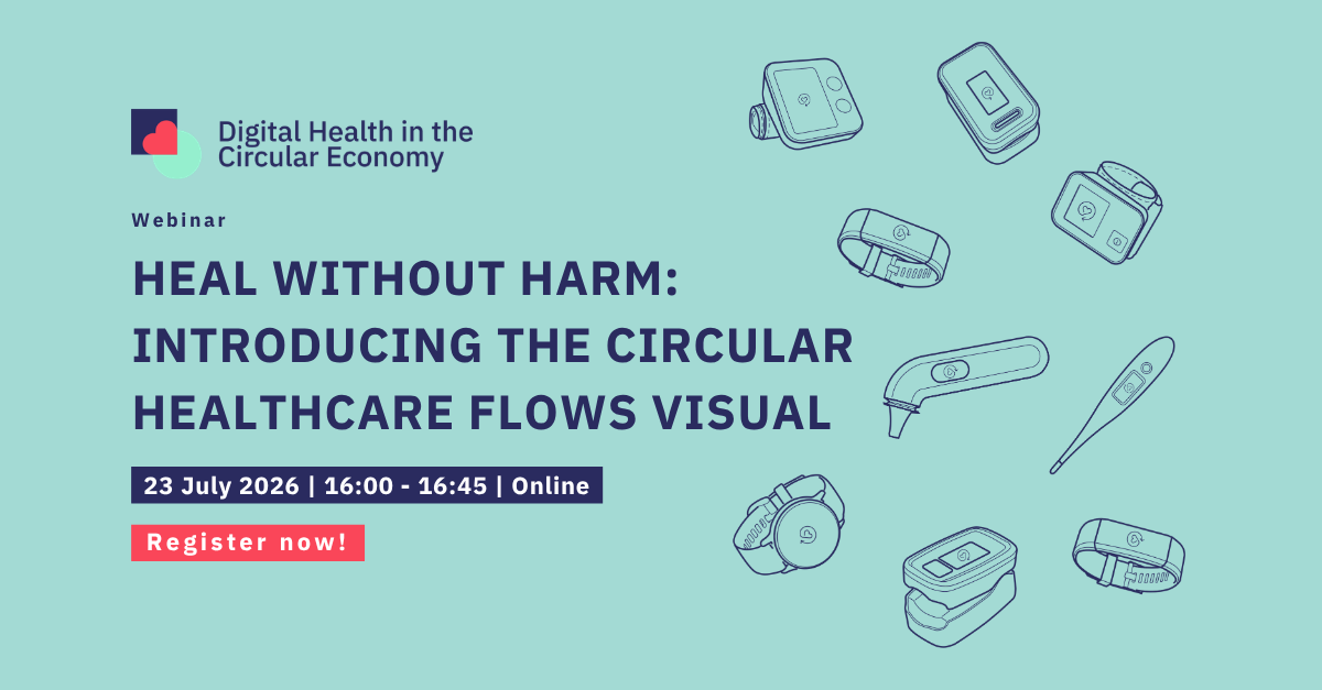 Heal Without Harm: Introducing the Circular Healthcare Flows Visual Heal Without Harm: Introducing the Circular Healthcare Flows Visual