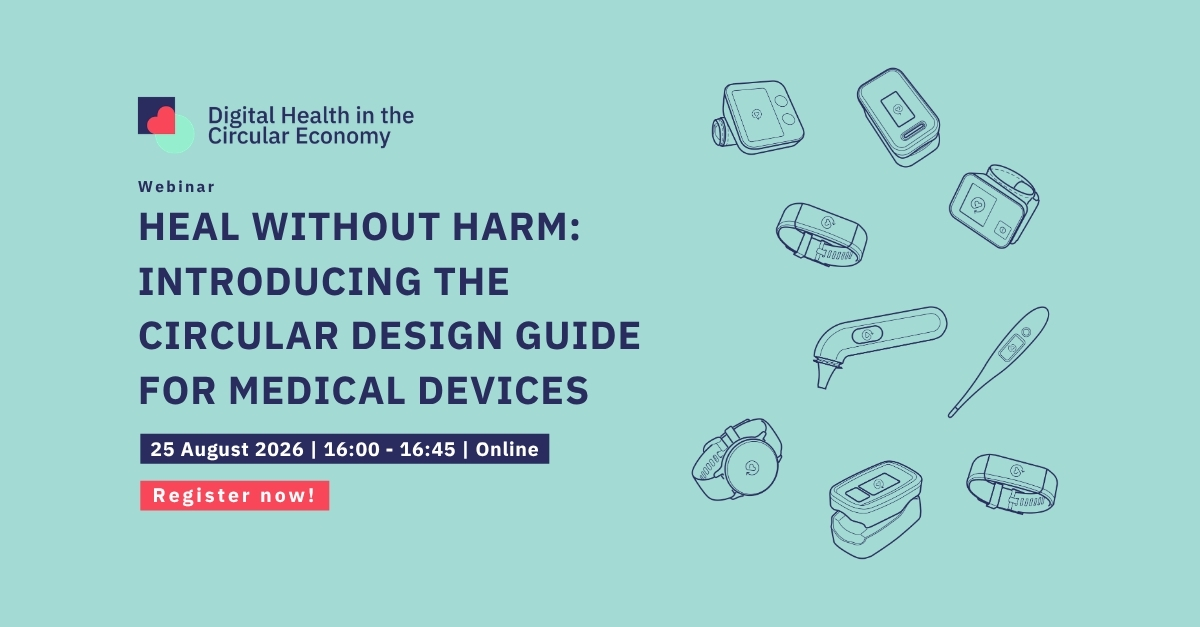 Introducing the Circular Design Guide for Medical Devices